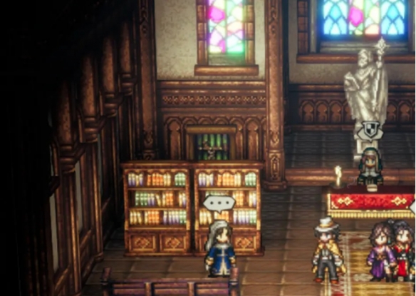 《八方旅人2》少女的心愿任务怎么完成_《八方旅人2》少女的心愿任务攻略