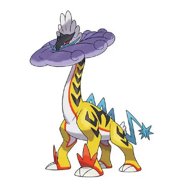 宝可梦朱紫碧之假面新神兽介绍_宝可梦朱紫碧之假面新神兽技能