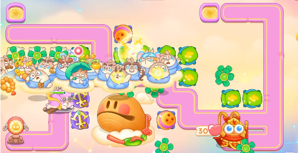 《保卫萝卜4》2023年10月11日周赛过关分享