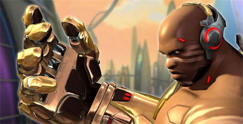 《守望先锋》手游铁拳介绍