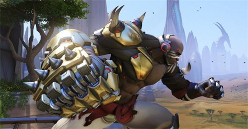 《守望先锋》手游铁拳介绍