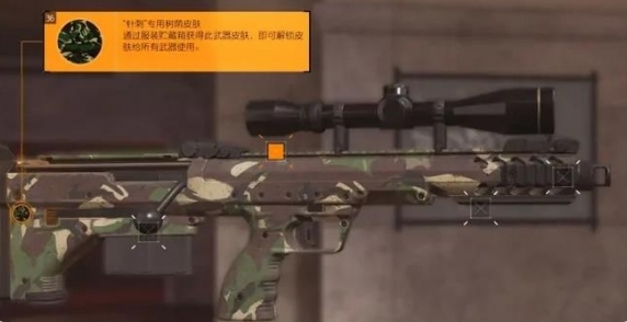 《全境封锁2》武器皮肤装备介绍