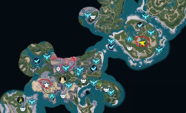 幻兽帕鲁技能果实树位置在哪里