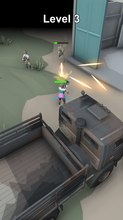 吃雞游戲精英APP截圖-2