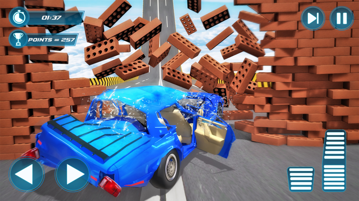 车碰撞极端车驾驶APP截图-5