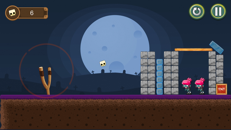 僵尸小鎮(zhèn)：憤怒的喪尸大作戰(zhàn)安卓版下載-1