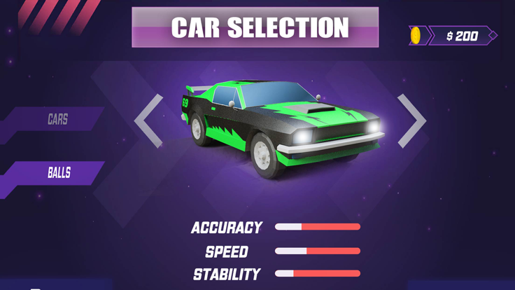 Rocket Car Ball- Soccer League安卓版下载-2