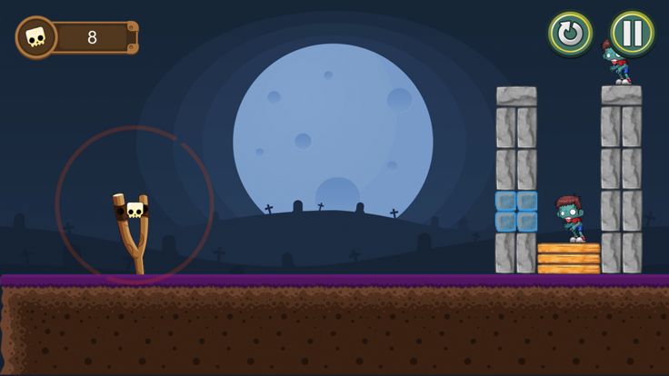 僵尸小鎮(zhèn):憤怒的喪尸大作戰(zhàn)APP截圖-2