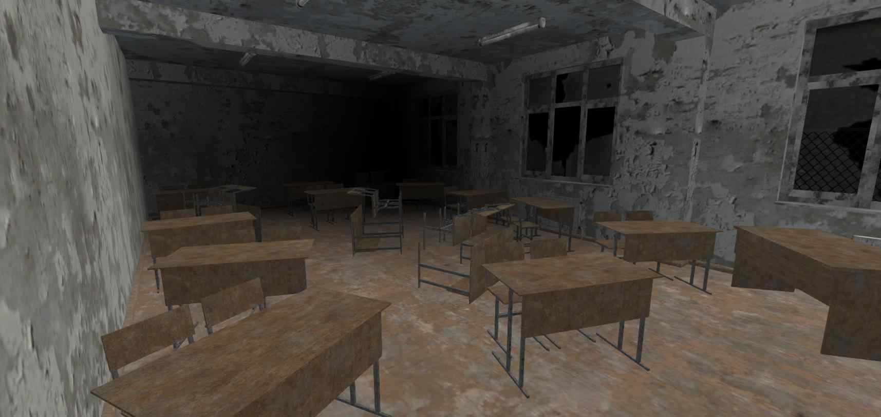 校園恐怖之夜APP截圖-2