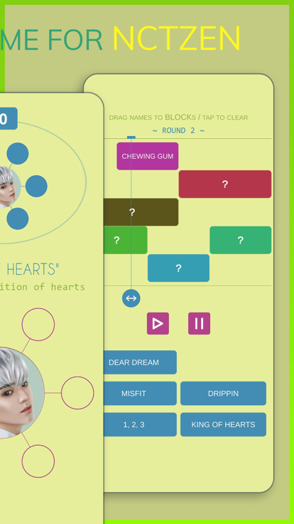 NCTzen: OT23 NCT gameAPP截图-2