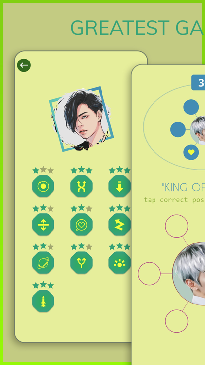 NCTzen: OT23 NCT gameAPP截图-1