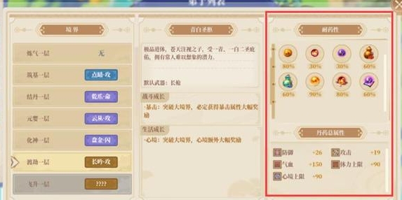 山门与幻境责怎么看耐药性_山门与幻境弟子耐药性查看方法